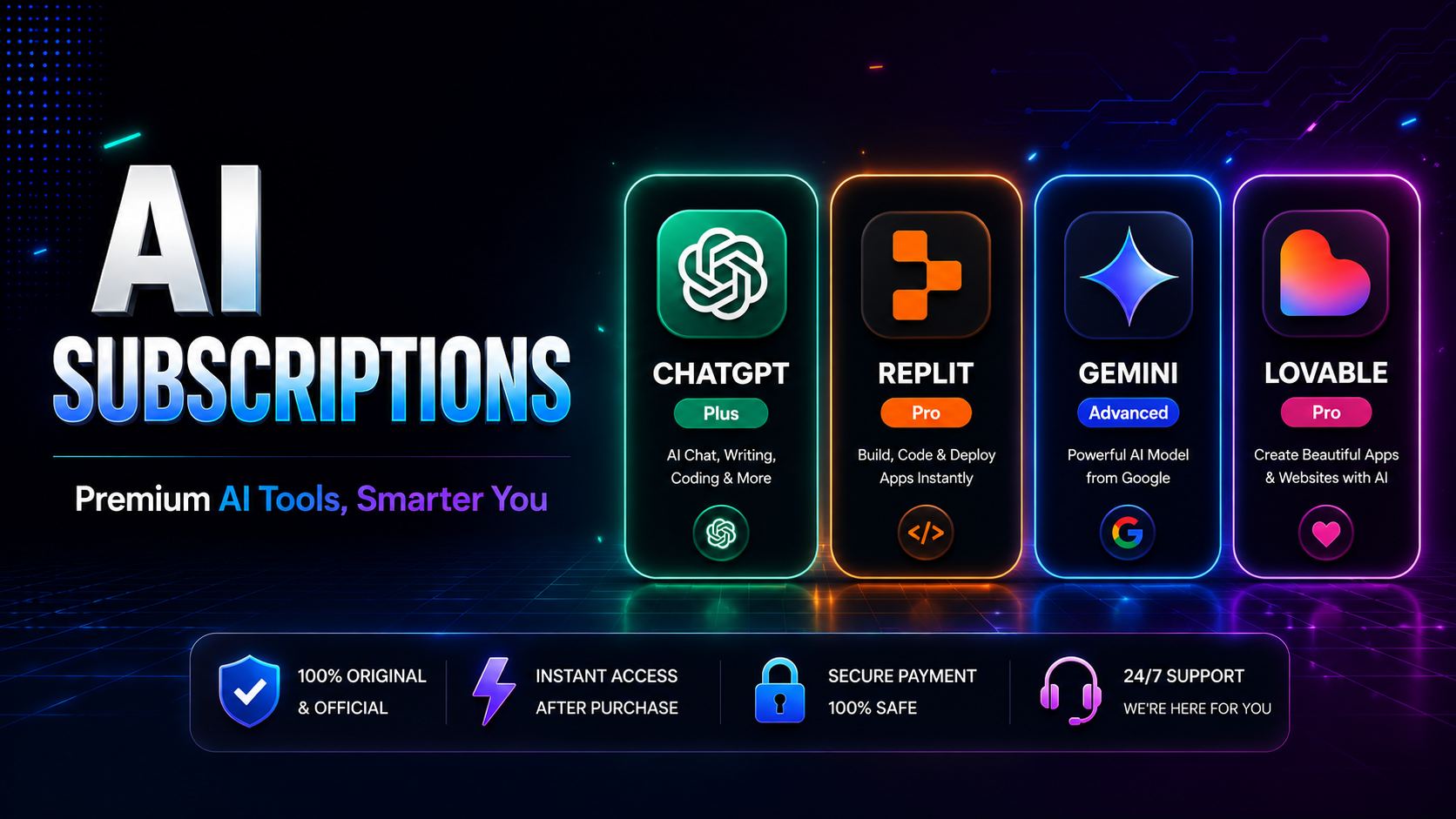 Ai Subscriptions